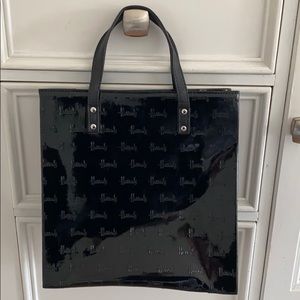 Harrod’s Signature tote bag